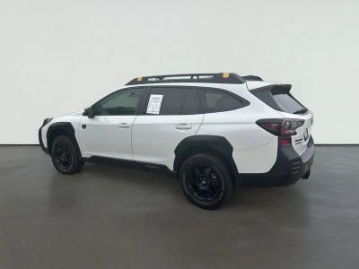 2025 Subaru Outback — interior view