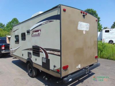 2018 Dutchmen RV Coleman — rear three-quarter view
