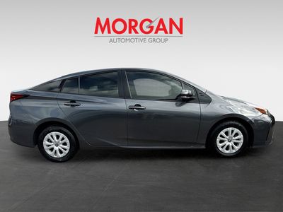 2022 Toyota Prius — side profile view