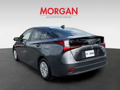 2022 Toyota Prius — detail view