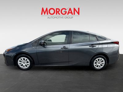 2022 Toyota Prius — engine compartment view