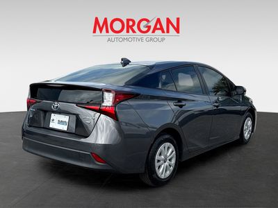 2022 Toyota Prius — rear three-quarter view