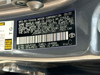 2022 Toyota Prius — photo 41 view