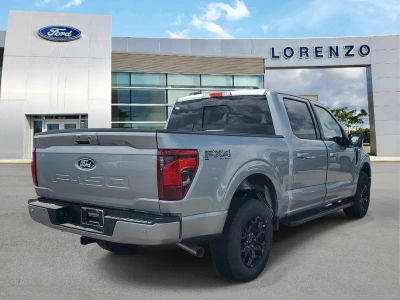 2026 Ford F-150 — interior view