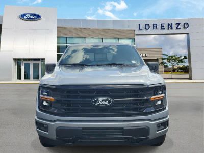 2026 Ford F-150 — side profile view