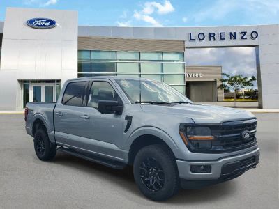 2026 Ford F-150 — rear three-quarter view