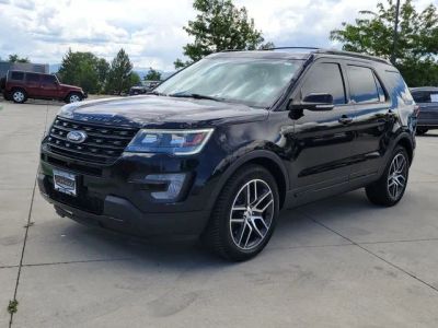 2017 Ford Explorer — interior view