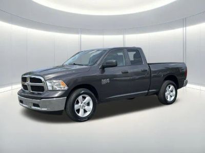2024 Ram 1500 Classic SLT in Gray — front three-quarter view