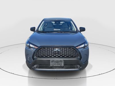 2023 Toyota Corolla Cross — side profile view