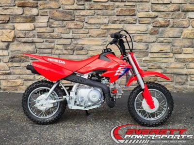 2026 Honda® CRF50F — front three-quarter view