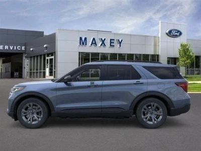 2026 Ford Explorer — rear three-quarter view