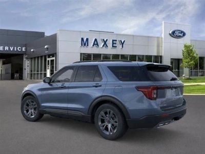 2026 Ford Explorer — interior view