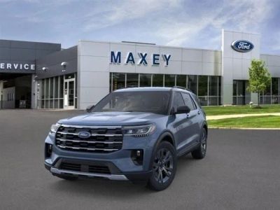 2026 Ford Explorer — side profile view