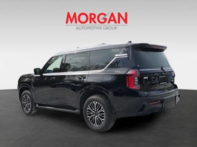 2026 Nissan Armada — engine compartment view