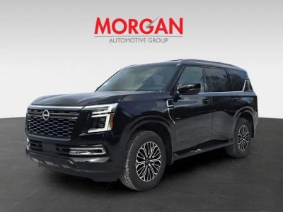 2026 Nissan Armada — interior view