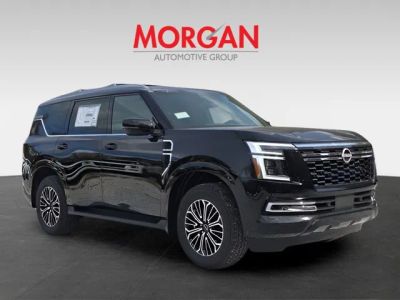 2026 Nissan Armada — side profile view