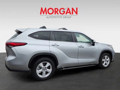 2023 Toyota Highlander — rear three-quarter view