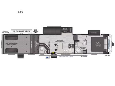 2025 Keystone RV Fuzion Impact Edition - Photo 2