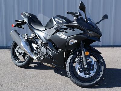 2026 Kawasaki Ninja 500 ABS Metallic Flat Spark Black - Photo 1