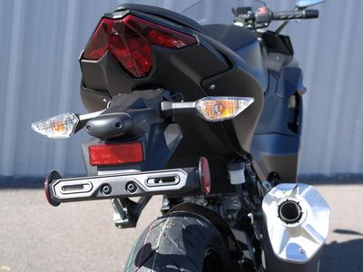 2026 Kawasaki Ninja 500 ABS Metallic Flat Spark Black - Photo 5