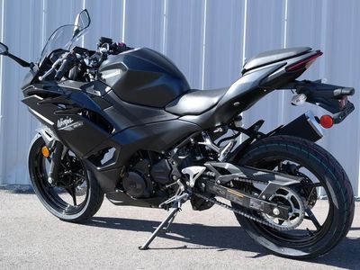 2026 Kawasaki Ninja 500 ABS Metallic Flat Spark Black - Photo 6