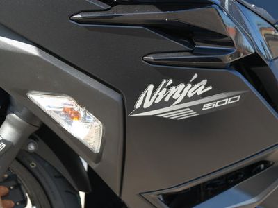 2026 Kawasaki Ninja 500 ABS Metallic Flat Spark Black - Photo 12