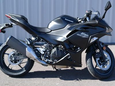 2026 Kawasaki Ninja 500 ABS Metallic Flat Spark Black - Photo 2
