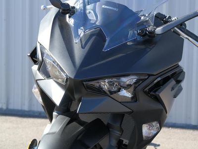 2026 Kawasaki Ninja 500 ABS Metallic Flat Spark Black - Photo 10