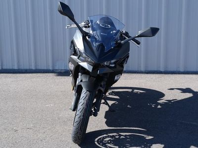 2026 Kawasaki Ninja 500 ABS Metallic Flat Spark Black - Photo 9