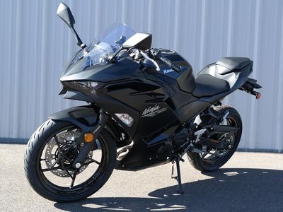 2026 Kawasaki Ninja 500 ABS Metallic Flat Spark Black - Photo 8