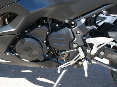 2026 Kawasaki Ninja 500 ABS Metallic Flat Spark Black - Photo 14