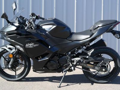 2026 Kawasaki Ninja 500 ABS Metallic Flat Spark Black - Photo 7