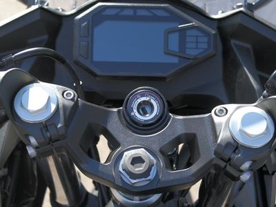 2026 Kawasaki Ninja 500 ABS Metallic Flat Spark Black - Photo 19