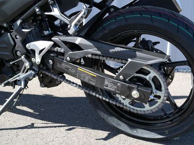 2026 Kawasaki Ninja 500 ABS Metallic Flat Spark Black - Photo 15