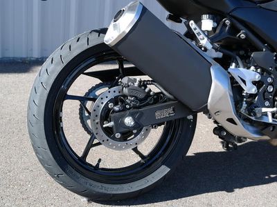 2026 Kawasaki Ninja 500 ABS Metallic Flat Spark Black - Photo 17