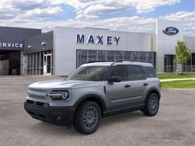 2026 Ford Bronco Sport Big Bend® in Carbonized Gray Metallic — front three-quarter view