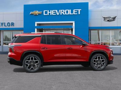 2026 Chevrolet Traverse — detail view