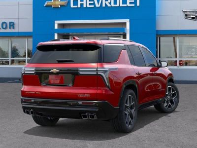 2026 Chevrolet Traverse — interior view