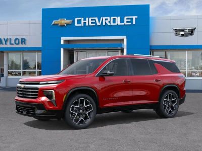 2026 Chevrolet Traverse — side profile view