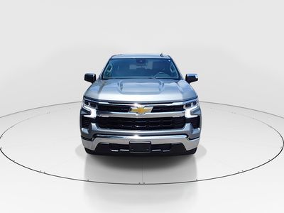2025 Chevrolet Silverado 1500 — side profile view