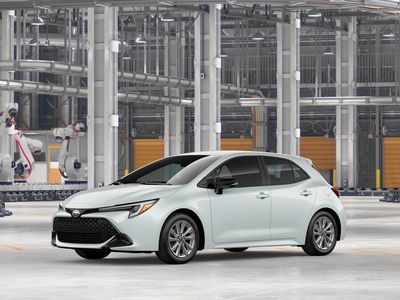2026 Toyota Corolla Hatchback — side profile view
