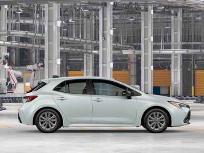 2026 Toyota Corolla Hatchback — photo 12 view