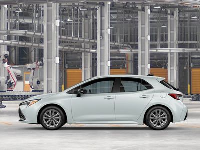 2026 Toyota Corolla Hatchback — interior view