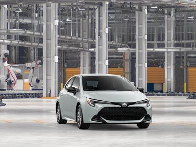 2026 Toyota Corolla Hatchback — photo 16 view