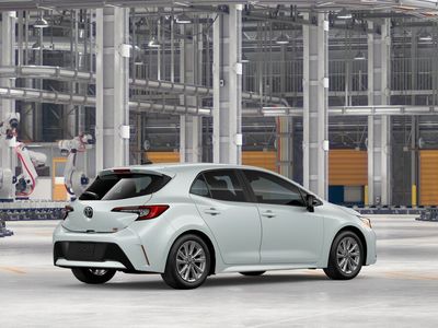 2026 Toyota Corolla Hatchback — photo 10 view