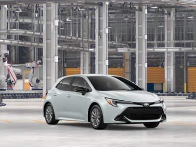 2026 Toyota Corolla Hatchback — photo 15 view