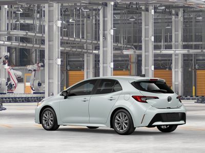 2026 Toyota Corolla Hatchback — engine compartment view