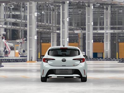 2026 Toyota Corolla Hatchback — photo 8 view