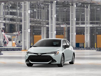 2026 Toyota Corolla Hatchback — photo 18 view