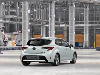 2026 Toyota Corolla Hatchback — photo 9 view